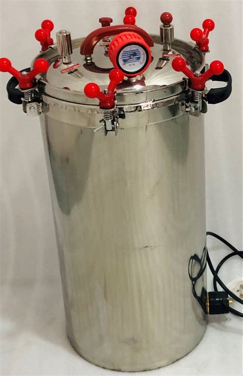 double drum vertical autoclave